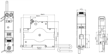 WCED WRB132B-030 WCED Type A Bi-Directional Curve B 32A 30mA RCBO - WRB132B-030 2