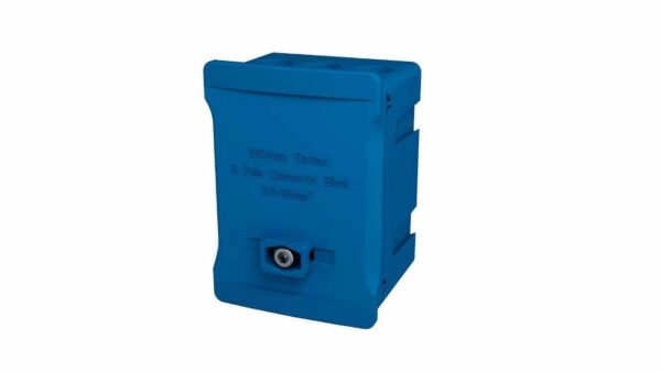 WCED WTB5-BL WCED Single Pole 100A Terminal Block - Blue