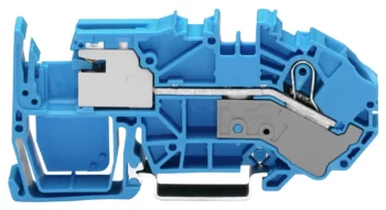 Wago 2016-7714 Wago 2016 1-Conductor N-Disconnect Terminal Block - 16 mm² Blue 1