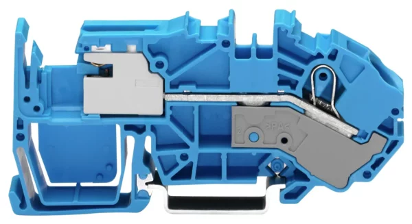 Wago 2016-7714 Wago 2016 1-Conductor N-Disconnect Terminal Block - 16 mm² Blue 1