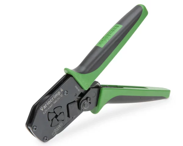 Wago 206-1204 Wago Variocrimp 4 Crimping Tool for Insulated and Uninsulated Ferrules 0.25 to 4.0 mm² 1