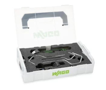 Wago 206-1400 Wago Cable Knife Set for Ø 4 mm - 70 mm Including All Cable Brackets in a Sortimo Box