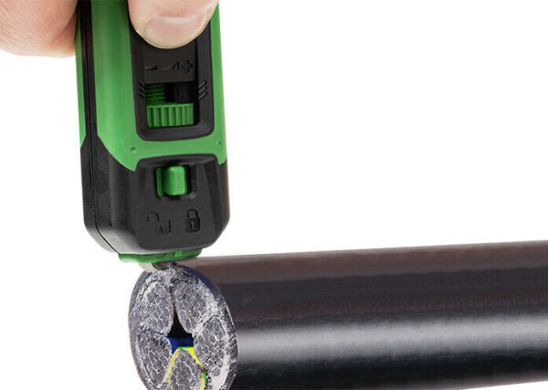 Wago 206-1403 Wago Cable Knife for Ø 8 mm - 28 mm with Intelligent Bracket Change System 4