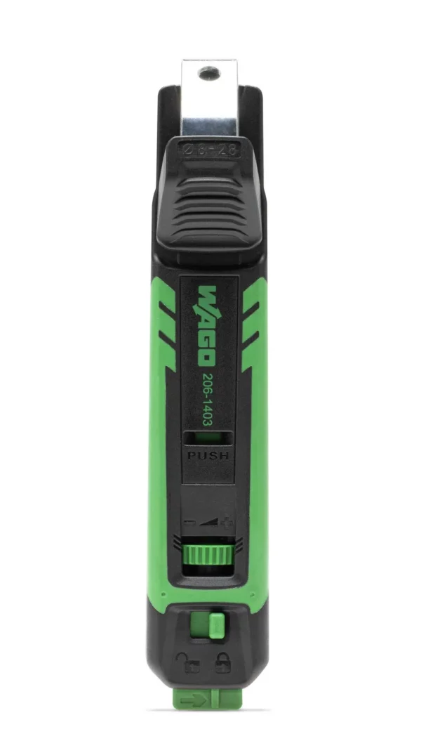 Wago 206-1403 Wago Cable Knife for Ø 8 mm - 28 mm with Intelligent Bracket Change System 1