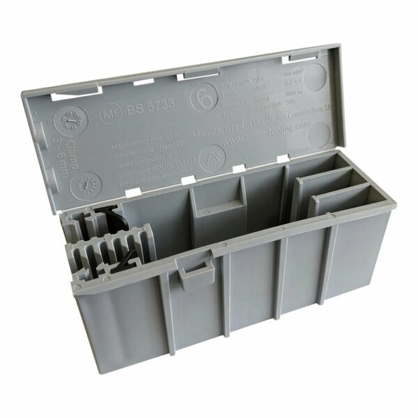 Wago 207-3302 Wago Junction Box 207-3302 6