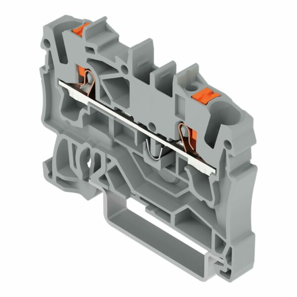 Wago 2202-1201 Wago 2202-1201 Din Rail Terminal Block Push-In Cage Clamp 2