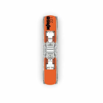 Wago 221-2411 Wago 221-2411 Inline Splicing Connector With Lever - Pack of 60 2