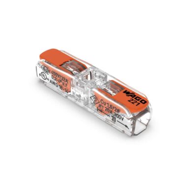 Wago 221-2411 Wago 221-2411 Inline Splicing Connector With Lever - Pack of 60 1