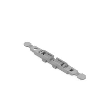 Wago 221-2501 Wago 1 Way Mounting Carrier with Strain Relief for 221-2411 1