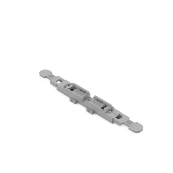 Wago 221-2501 Wago 1 Way Mounting Carrier with Strain Relief for 221-2411 1
