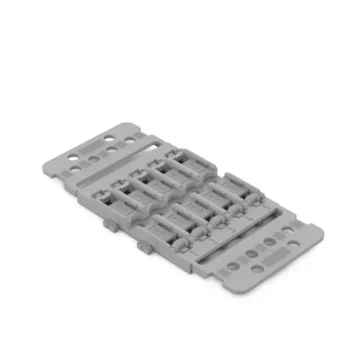 Wago 221-2505 Wago 5 Way Mounting Carrier with Strain Relief for 221-2411 1