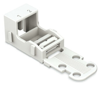 Wago 221-502 Wago 221-502 Mounting Carrier for 221-412 For Screw Mounting 1