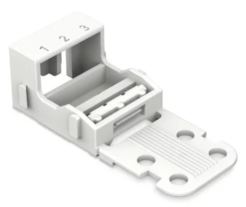 Wago 221-503 Wago 221-503 Mounting Carrier for 221-413 For Screw Mounting - Pack of 1 1