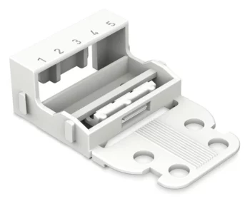 Wago 221-505 Wago 221-505 Mounting Carrier for 221-415 For Screw Mounting - Pack of 1 1