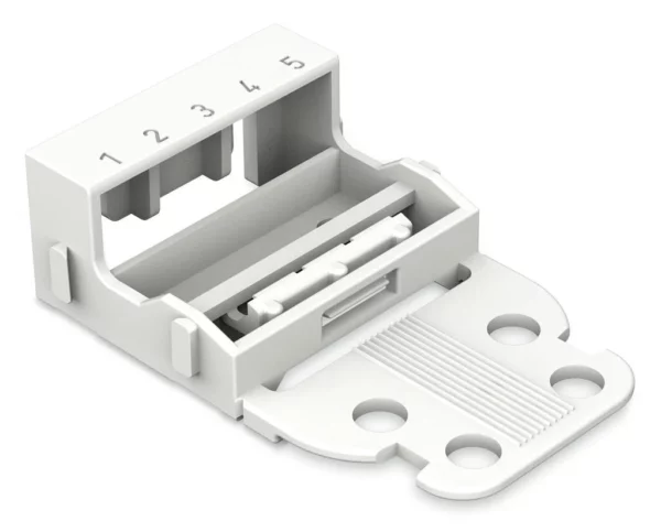 Wago 221-505 Wago 221-505 Mounting Carrier for 221-415 For Screw Mounting - Pack of 1 1