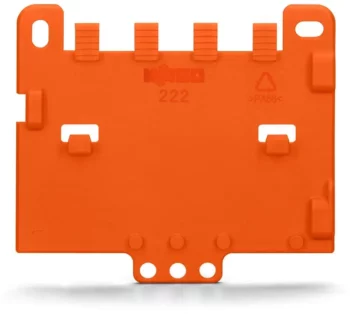 Wago 222-505 Wago 222-505 Strain Relief Plate For Mounting Carrier 221 or 222 Series 1