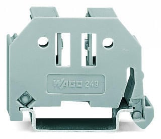 Wago 249-117 Wago Screwless End Stop 249-117 -  Pack of 1 1
