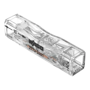 Wago 2773-2401 2773-2401 Wago Push Wire Inline Splicing Connector 4mm - Pack of 100 1
