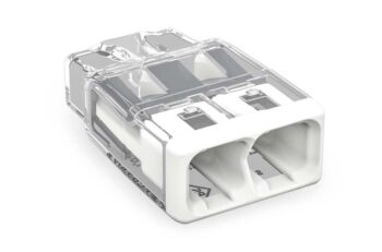 Wago 2773-402 2773-402 Wago Push Wire Connector 2 Way 4mm - Pack of 120 1