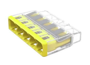 Wago 2773-405 2773-405 Wago Push Wire Connector 5 Way 4mm - Pack of 60 2