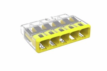 Wago 2773-405 2773-405 Wago Push Wire Connector 5 Way 4mm - Pack of 60 1
