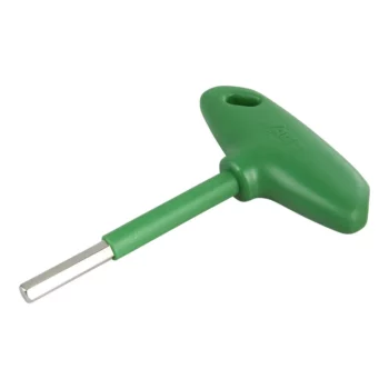 Wago 285-172 Wago Allen Wrench with a Partially Insulated Shaft - Green 1