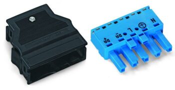 Wago 770-1105/022-000 Wago WINSTA® MIDI Socket with Strain Relief Housing 5-Pole 1