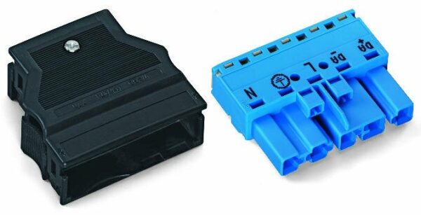 Wago 770-1115/022-000 Wago WINSTA® MIDI Plug with Strain Relief Housing 5-Pole 1
