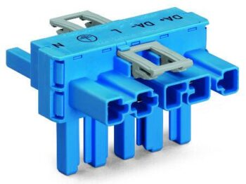 Wago 770-620 Wago WINSTA® MIDI T-distribution Connector 5-Pole 1