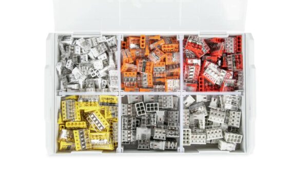 Wago 887-954 Wago 2773 Series Splicing Connector Set L-BOXX® Mini 3