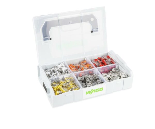 Wago 887-954 Wago 2773 Series Splicing Connector Set L-BOXX® Mini 1