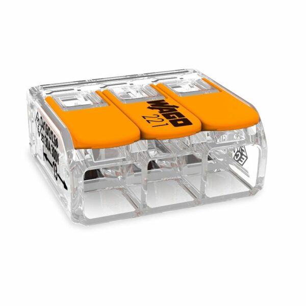 Wago 887-957 Wago 221 Series Splicing Connector Set L-BOXX® Mini 4m & 6mm 3