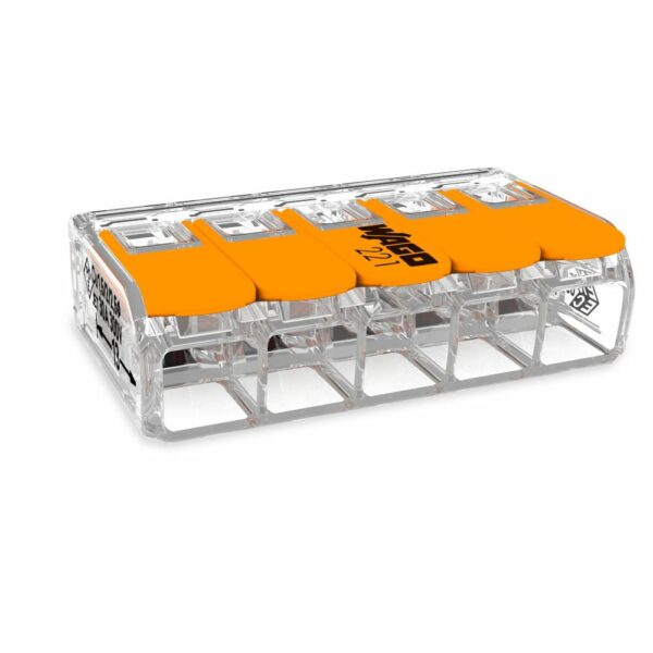 Wago 887-957 Wago 221 Series Splicing Connector Set L-BOXX® Mini 4m & 6mm 4