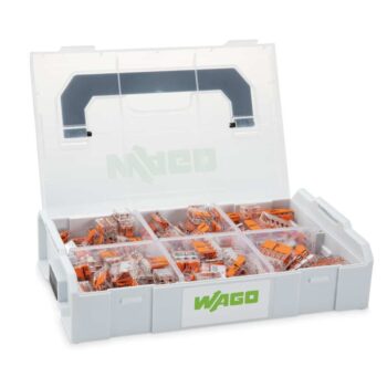 Wago 887-957 Wago 221 Series Splicing Connector Set L-BOXX® Mini 4m & 6mm 1