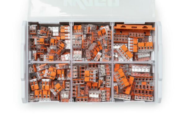 Wago 887-957 Wago 221 Series Splicing Connector Set L-BOXX® Mini 4m & 6mm 6
