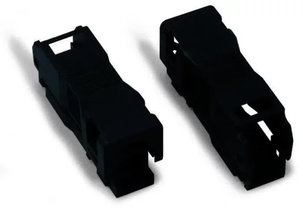 Wago 890-502 Wago Strain Relief Housing 2-pole with Locking Clip for 1 Cable 1