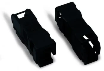 Wago 890-502/342-000 Wago Strain Relief Housing 2-pole with Locking Clip for 1 Cable 1
