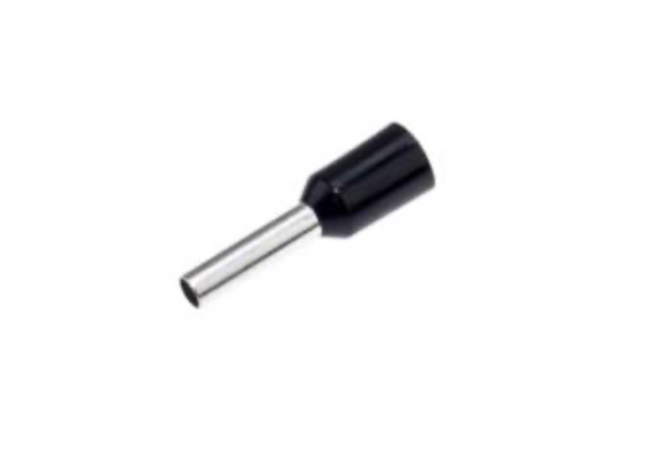 Wago CE1.5F 1.5mm x 8mm Cords End Terminals Black (French) - Pack of 100