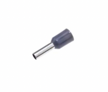 Wago CE2.5F 2.5mm x 8mm Cords End Terminals Grey (French) - Pack of 100