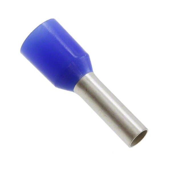 Wago CE2.5G 2.5mm x 8mm Cords End Terminals Blue (German) - Pack of 100 1