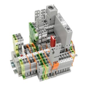 Wago Rail-Mount Terminal Blocks