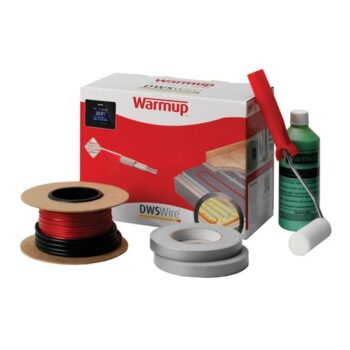 Warmup 2xDWS800+DWS400 Warmup Loose Wire System  2000W 13m2 to 14.4m2