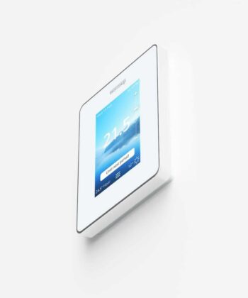 Warmup 6IE-01-WH Warmup 6iE Smart WiFi Underfloor Heating Thermostat White 2