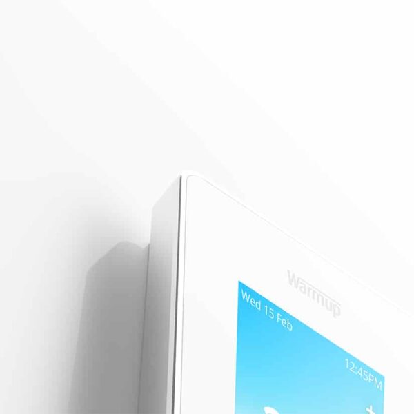 Warmup 6IE-01-WH Warmup 6iE Smart WiFi Underfloor Heating Thermostat White 3