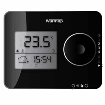 Warmup ELT-01-BL-01 Warmup Tempo Programmable Thermostat Black