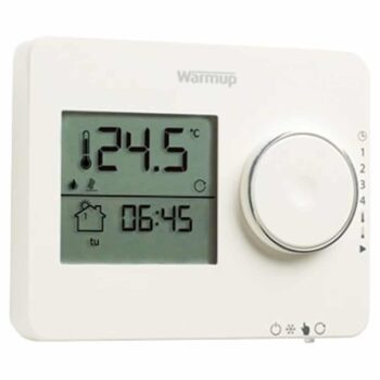Warmup ELT-01-PW-01 Warmup Tempo Programmable Thermostat Porcelain White 1