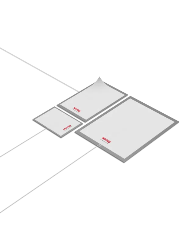 Warmup MD-LRG1 Warmup Mirror Demister - 560x720mm 2