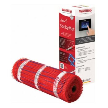 Warmup SPM1.5 Warmup StickyMat 150W 1.5m² Electric Underfloor Heating System