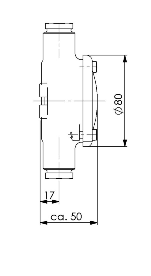 Wiska 10010498 Wiska 1151-2xZ14 IP56 HNA Junction Box - 12 - 14.5 mm 3