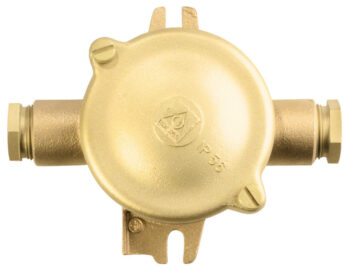 Wiska 10010498 Wiska 1151-2xZ14 IP56 HNA Junction Box - 12 - 14.5 mm 1